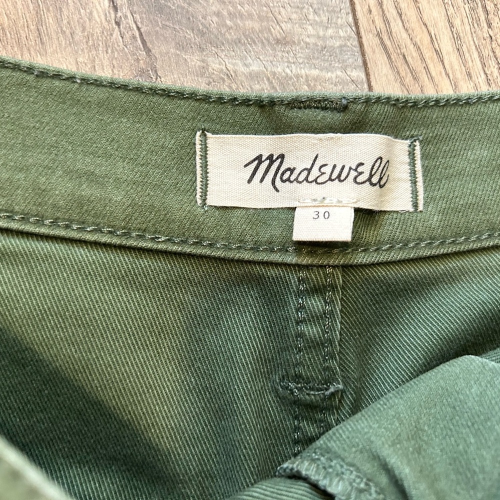 MADEWELL
Perfect Military Twill Short - Picture 5 of 6